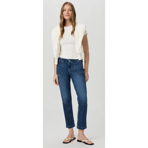 PAIGE Mayslie mid-rise straight-leg jeans size 26/2 MSRP $239